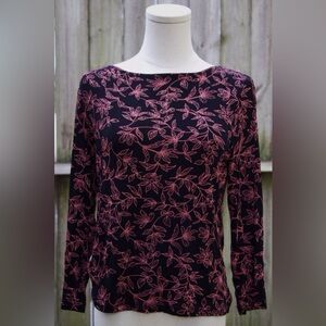 Vintage Sparkle Flower Top